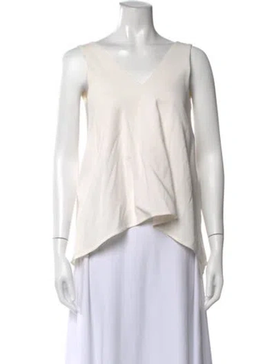 Pre-owned Totême Vintage Renac Tank Top In Neutral