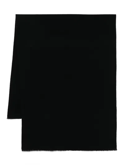 Totême Virgin-wool Scarf In Black