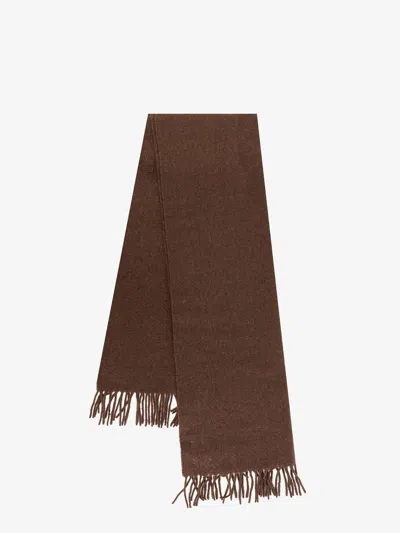 Totême Virgin Wool Scarf In Brown