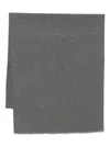 Totême Virgin-wool Scarf In Grey