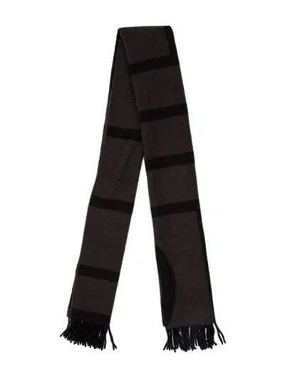 Pre-owned Totême Virgin Wool Scarf In Multi