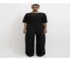 Totême Viscose And Wool Trousers In Black