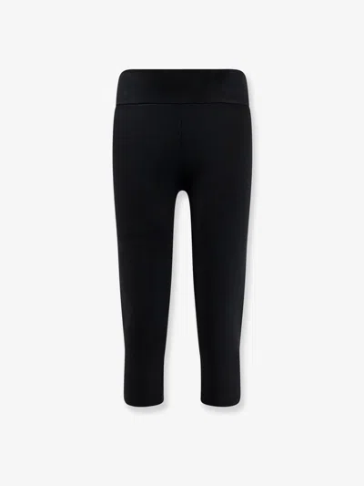 Totême Viscose Blend Leggings In Black