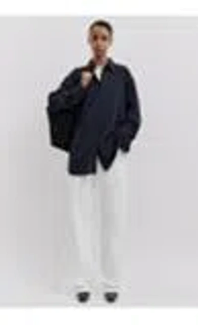 Totême Viscose Blend Shirt In Gray