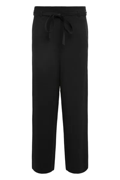 TOTÊME TOTEME VISCOSE BLEND TROUSERS