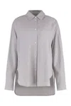 Totême Toteme Viscose Shirt In Multi
