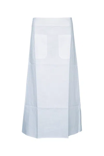 Totême Toteme Skirt Woman Color White