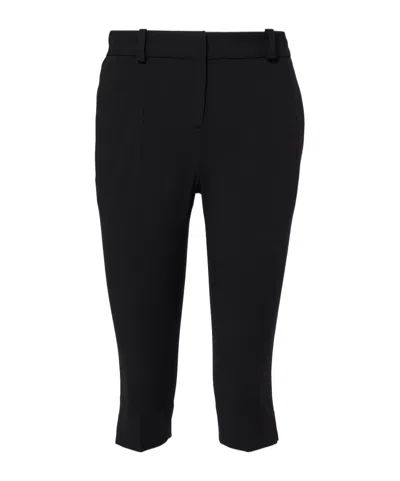 Totême Waistband Casual Pants In Black