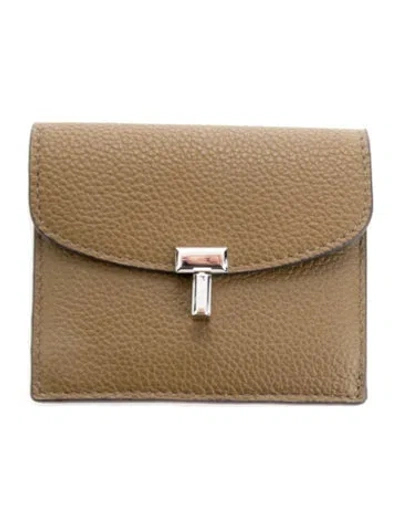 Pre-owned Totême Wallet In Brown