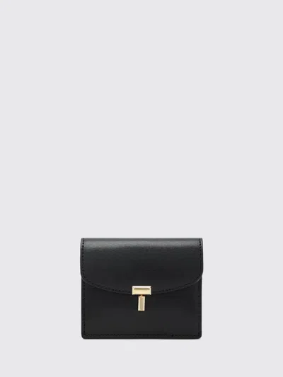Totême Wallet Toteme Woman Color Black