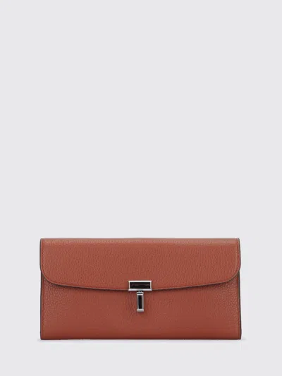 Totême Wallet Woman Toteme In Brown