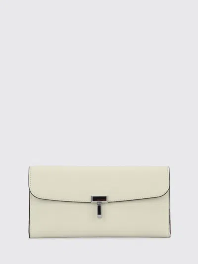 Totême Wallet Woman Toteme In White