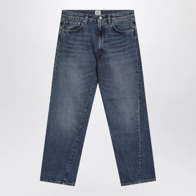 Totême Toteme Washed Blue Denim Jeans