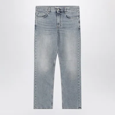 Totême Toteme Washedeffect Jeans In Organic Denim In Blue