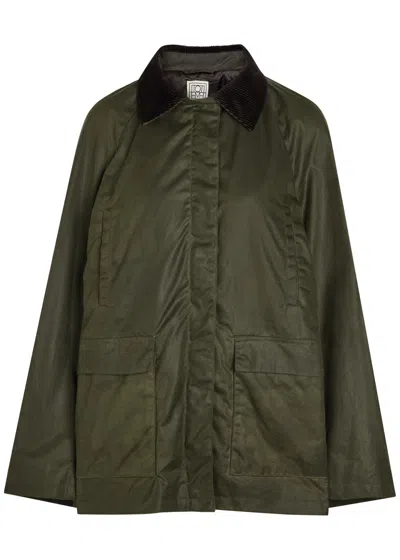Totême Toteme Waxed Cotton Jacket