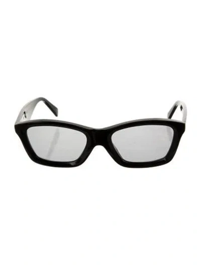 Pre-owned Totême Wayfarer Tinted Sunglasses In Black