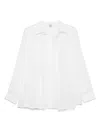 Totême Toteme Button-down Shirt In White