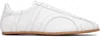 Totême Canvas And Leather Low-top Sneakers