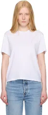 Totême Longline T-shirt In White