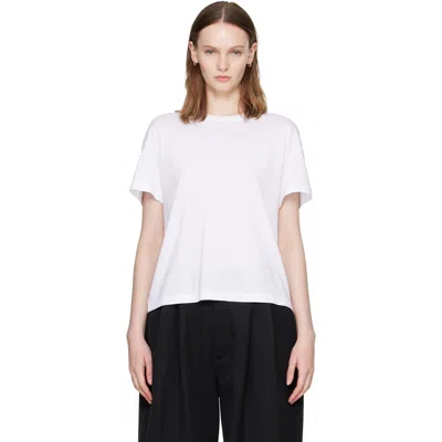 Totême White Classic T-shirt