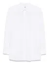 Totême Toteme Women Organic Cotton Shirt In White