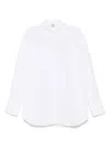 Totême Cotton Shirt In White