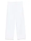 Totême Toteme Women Trousers With Stitching Detail In White