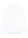Totême Toteme Signature Organic Cotton Poplin Button-up Shirt In White