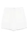 Totême Toteme Summer Shorts In White