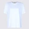 Totême Basic Crewneck T-shirt In White