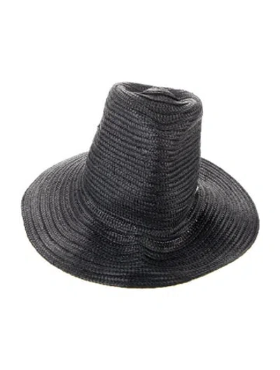 Pre-owned Totême Wide Brim Sun Hat W/tags In Black