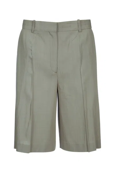 Totême Toteme Wide Fluid Shorts