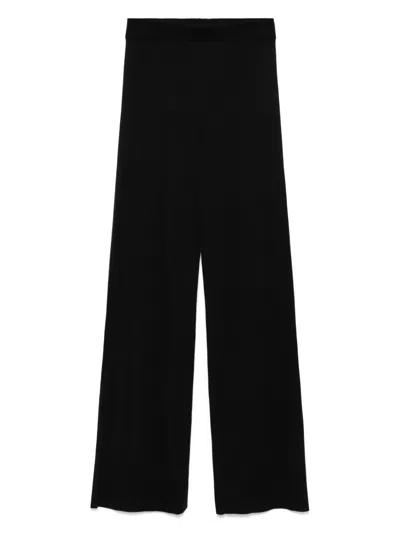 Totême Wide Knitted Trousers