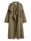 Totême Wide-lapel Pocket Coat In Multi