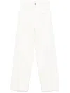 Totême Toteme Wide Leg Denim Jeans