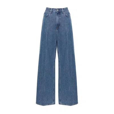 Totême Toteme Wide Leg Denim - Ss26 Collection