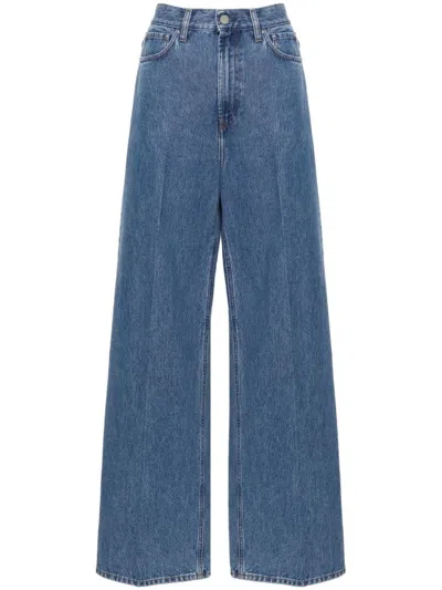 Totême Toteme Wide-leg Dennim Jeans