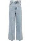 Totême Toteme Women Wide Leg Jeans