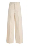 Totême Wide-leg Jeans In Neutral