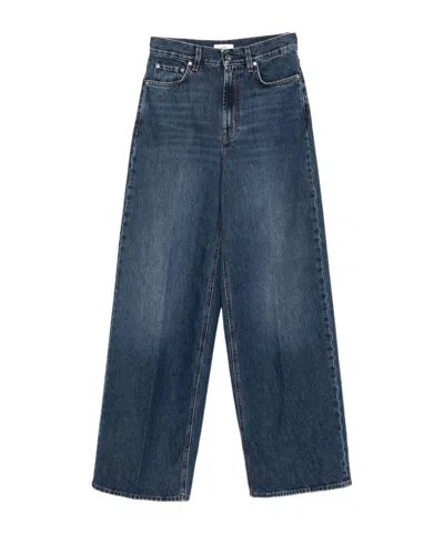 TOTÊME WIDE LEG JEANS