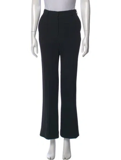 Pre-owned Totême Wide Leg Pants In Black