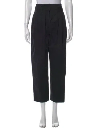 Pre-owned Totême Wide Leg Pants In Black