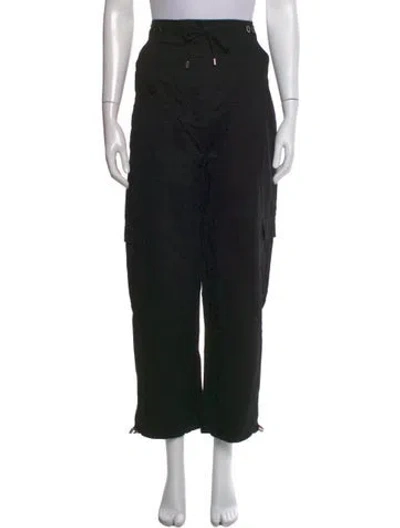 Pre-owned Totême Wide Leg Pants In Black
