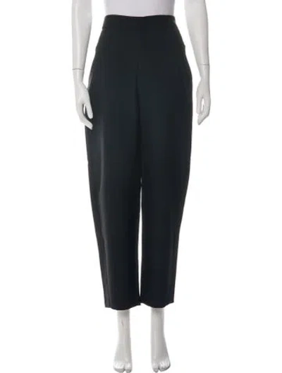 Pre-owned Totême Wide Leg Pants In Black