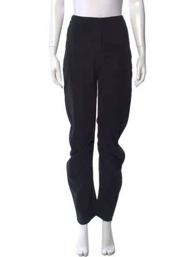Pre-owned Totême Wide Leg Pants In Blue