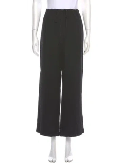 Pre-owned Totême Wide Leg Pants In Gray