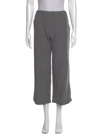 Pre-owned Totême Wide Leg Pants In Gray