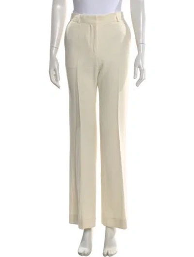 Pre-owned Totême Wide Leg Pants In Neutral