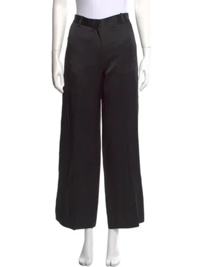 Pre-owned Totême Wide Leg Pants W/ Tags In Black