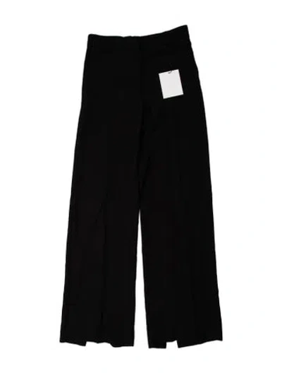 Pre-owned Totême Wide Leg Pants W/ Tags In Black